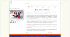 Desktop Screenshot of delintec.com